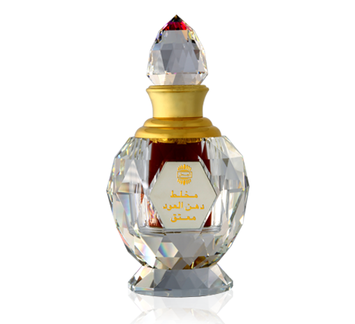 Buy Ajmal Mukhallat Dahn Al Oudh Moattaq 18ml For Unisex