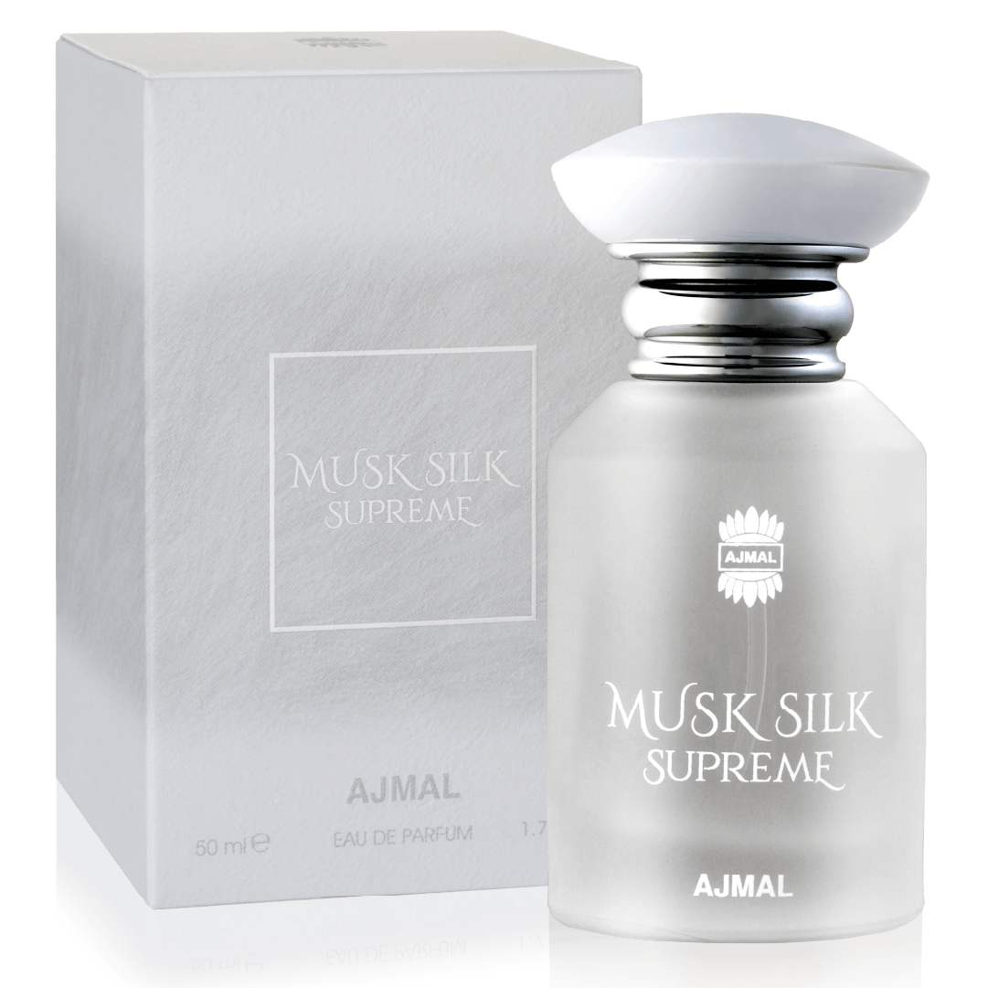 Get Musk Silk Supreme EAU De Parfum by Ajmal Unisex 50 ml